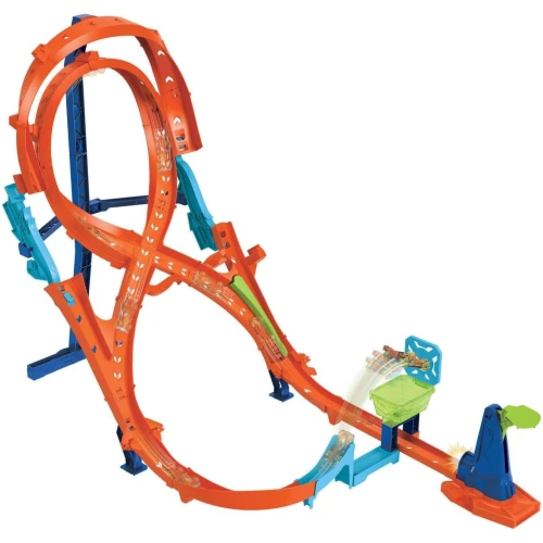 Set constructie Hot Wheels Action Vertical-8 Jump, 2 elemente cumpăra în Chișinau