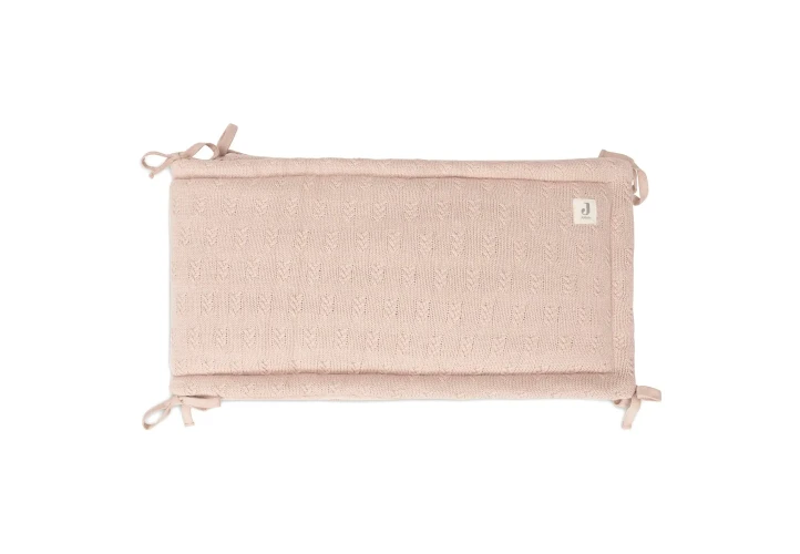 Бортики в кроватку Jollein Grain Knit Wild Rose (1 шт.), 180x30 см купить в Кишиневе