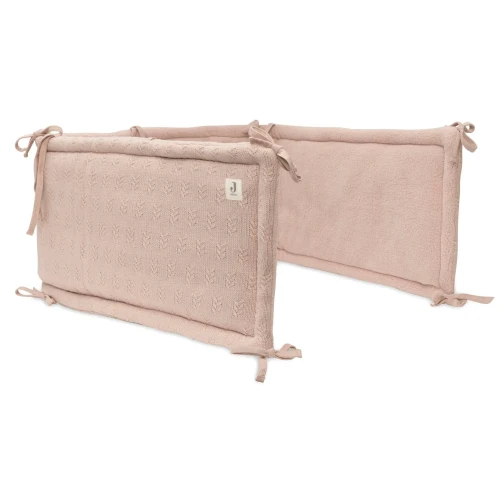 Бортики в кроватку Jollein Grain Knit Wild Rose (1 шт.), 180x30 см купить в Кишиневе