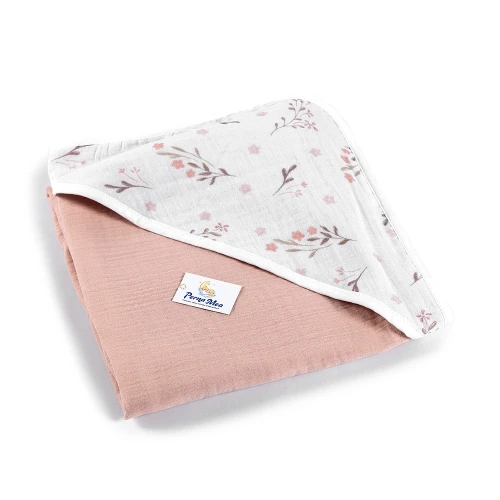 Банное полотенце PernaMea Flower Pink, 90x90 см купить в Кишиневе