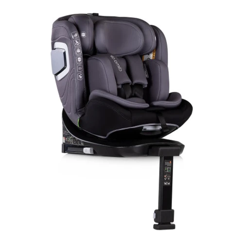 Scaun auto 40-150 cm (i-Size) Isofix Chipolino Clima Air antracit, rotativ 360, cu încălzire și ventilație cumpăra în Chișinau