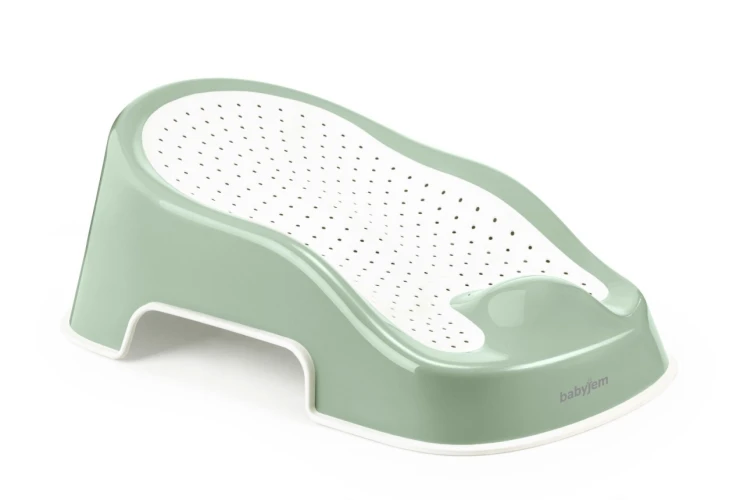 Suport pentru baie BabyJem Soft Touch, Soft Green cumpăra în Chișinau
