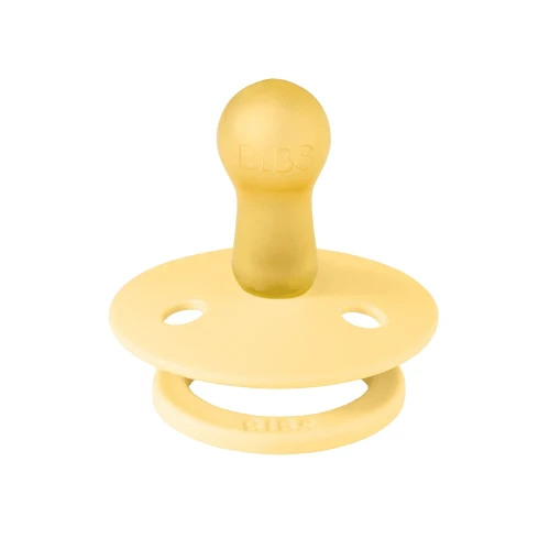 Suzetă rotundă din latex Bibs Pale Butter & Petal (6-18 luni), 2 buc. cumpăra în Chișinau