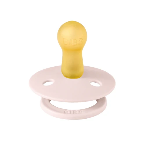 Suzetă rotundă din latex Bibs Pale Butter & Petal (6-18 luni), 2 buc. cumpăra în Chișinau