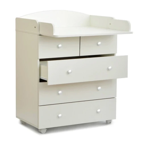 Комод-пеленальный столик SKV White купить в Кишиневе