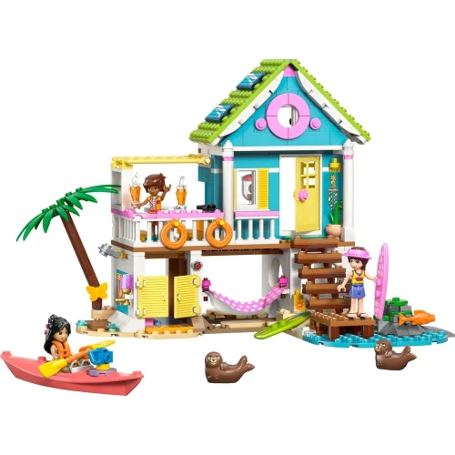 Конструкторы Lego Friends Beach House with Seals, 400 элементов купить в Кишиневе