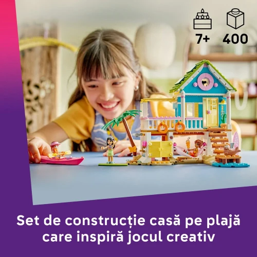 Конструкторы Lego Friends Beach House with Seals, 400 элементов купить в Кишиневе