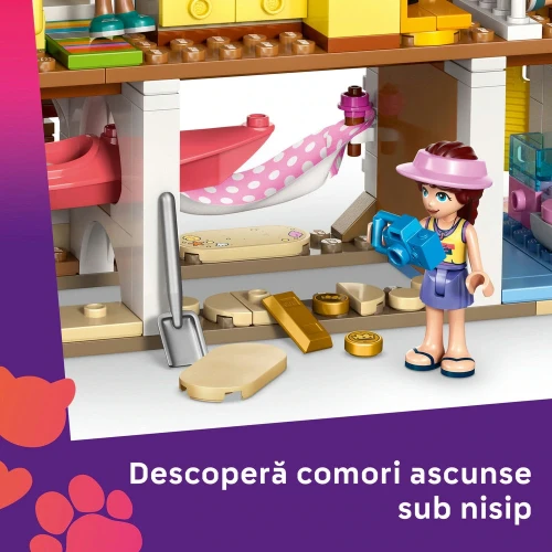 Конструкторы Lego Friends Beach House with Seals, 400 элементов купить в Кишиневе