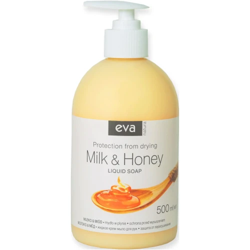Sapun lichid Eva Natura Milk & Honey, 500 ml cumpăra în Chișinau