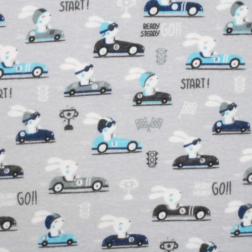 Пелёнка из хлопковой фланели New Baby Car (57x47 см), 1 шт купить в Кишиневе