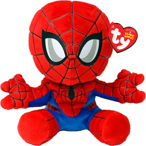 Jucărie de pluș TY Beanie Bellies – Spider-Man, 15/20 cm cumpăra în Chișinau