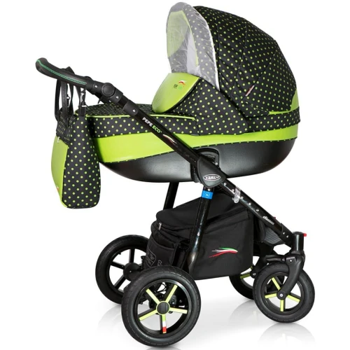 Carucior 3 in 1 Verdi Pepe Eco Green Dots cumpăra în Chișinau