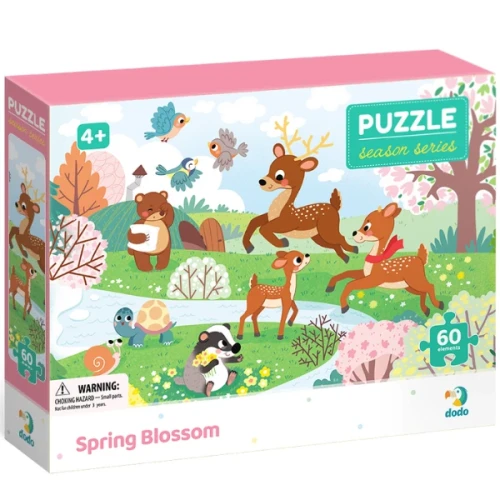 Puzzle Dodo Natura înflorește, seria Anotimpuri, 60 elemente cumpăra în Chișinau
