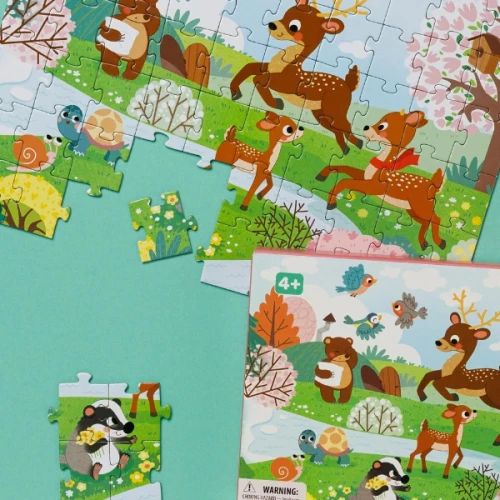 Puzzle Dodo Natura înflorește, seria Anotimpuri, 60 elemente cumpăra în Chișinau
