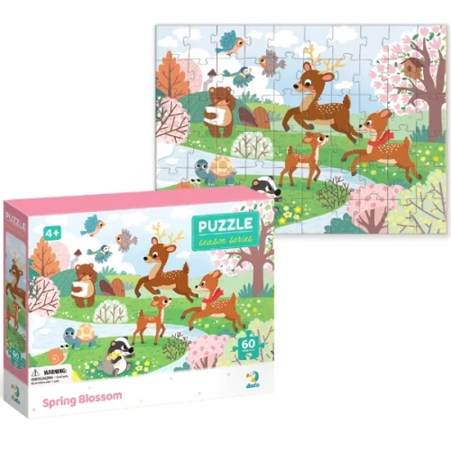 Puzzle Dodo Natura înflorește, seria Anotimpuri, 60 elemente cumpăra în Chișinau