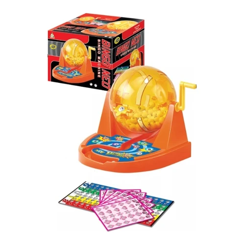 Joc de societate Essa Toys Bingo Neo (Loto) cu tambur rotativ cumpăra în Chișinau
