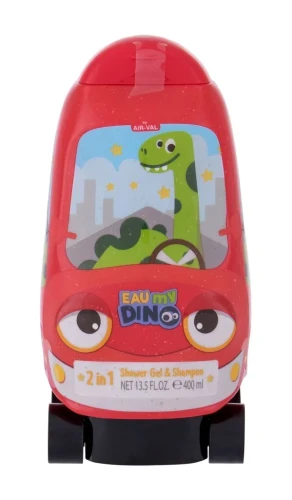 Gel de duș și șampon pentru copii 2 in 1 Air-Val 2D My Dino, 400 ml cumpăra în Chișinau