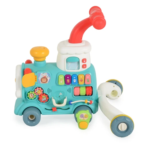Ходунок 3 в 1 Moni Happy Train Mint купить в Кишиневе