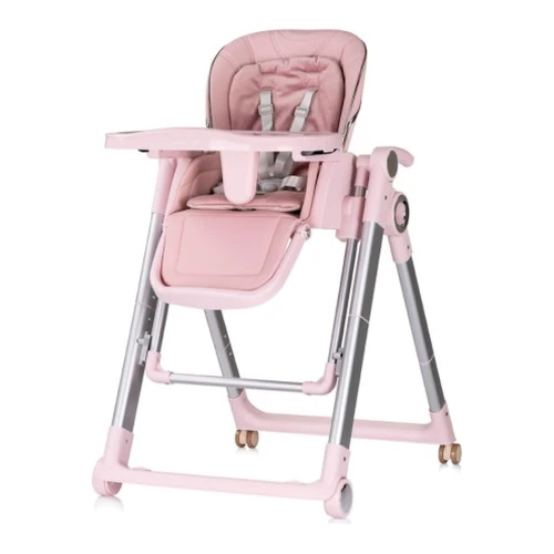 Стульчик для кормления и качели 2 в 1 Chipolino Super Chef Pink Marshmallow купить в Кишиневе