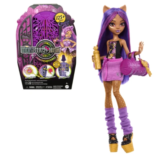 Păpușa Barbie Monster High „Clawdeen Wolf cu șifonier” cumpăra în Chișinau