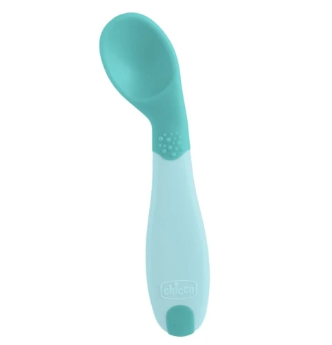 Ложечка Chicco First Spoon Turquoise купить в Кишиневе