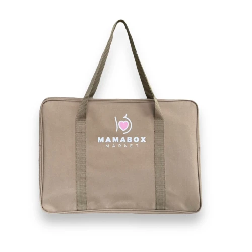 Geantă pentru maternitate Mamabox Beige, 51x35x20 cm cumpăra în Chișinau