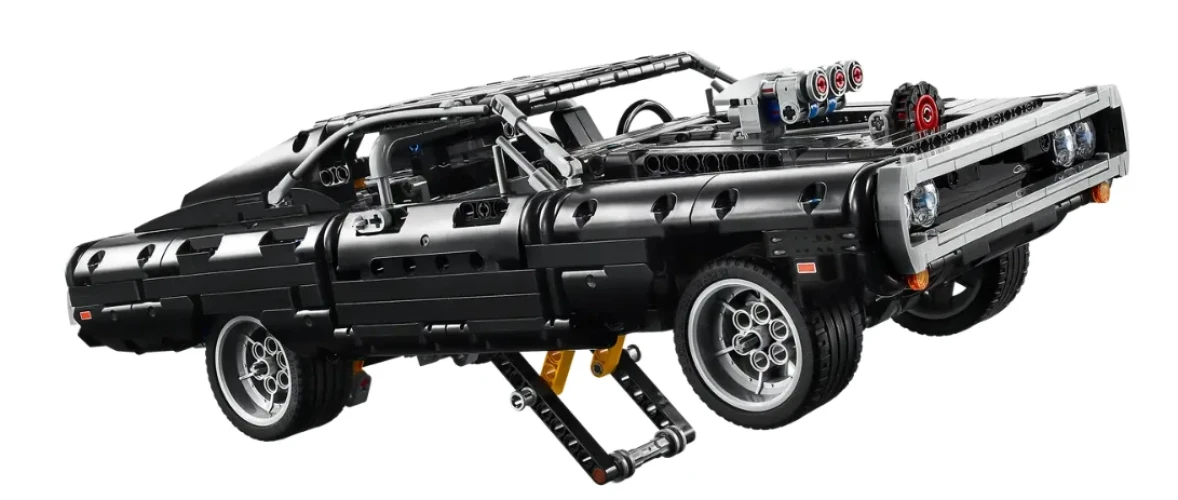 Конструкторы Lego Technic Dom's Dodge Charger, 1077 элементов купить в Кишиневе