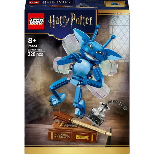 Set construcție Lego Harry Potter Cornish Pixie, 320 elemente cumpăra în Chișinau
