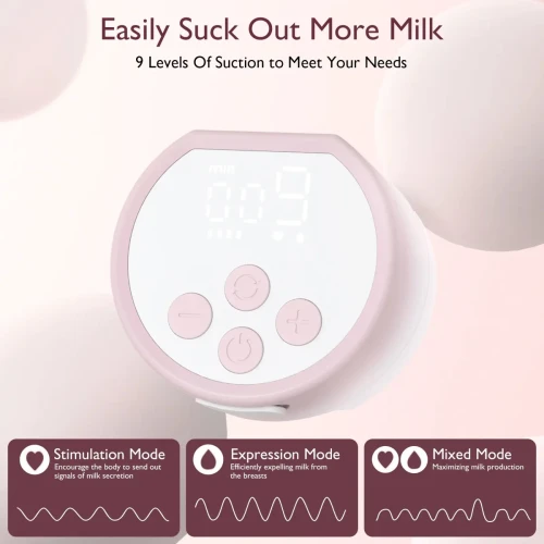Pompa de sân electrică Momcozy S12 Pro Pink cumpăra în Chișinau