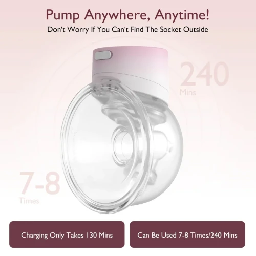 Pompa de sân electrică Momcozy S12 Pro Pink cumpăra în Chișinau