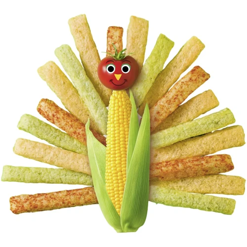 Батончики Organix Melty Veggie Sticks (7 мес.+), 15 г купить в Кишиневе