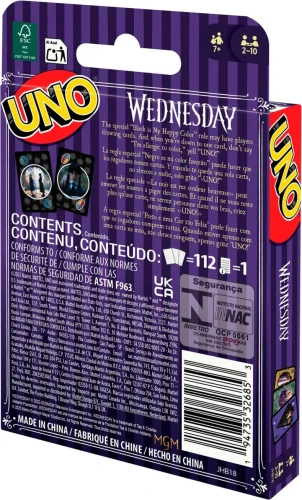 Joc de masă Mattel UNO Wednesday cumpăra în Chișinau