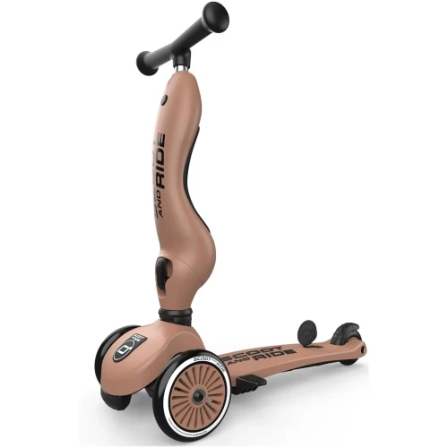 Самокат 2 в 1 Scoot&Ride Highwaykick 1 Push and Go Mocha купить в Кишиневе
