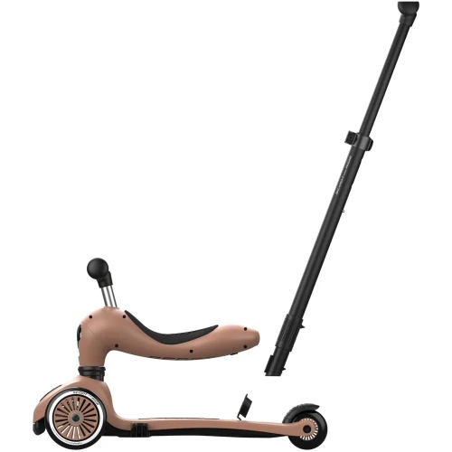 Самокат 2 в 1 Scoot&Ride Highwaykick 1 Push and Go Mocha купить в Кишиневе
