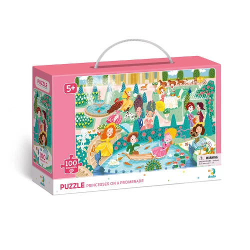 Puzzle Dodo Prințese la plimbare, 100 elemente cumpăra în Chișinau