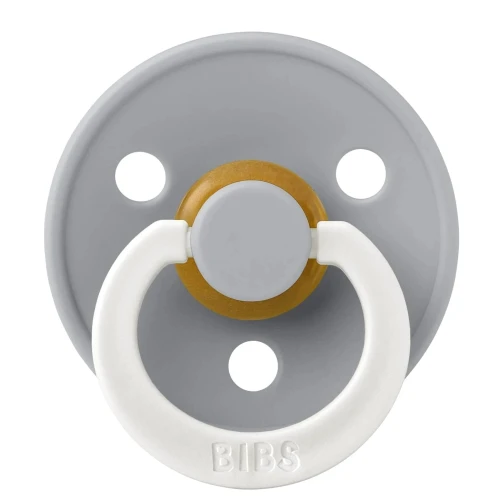 Suzeta rotunda din latex Bibs Colour Glow Cloud, 18-36 luni cumpăra în Chișinau