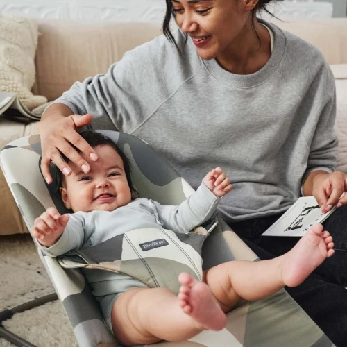 Balansoar BabyBjorn Bliss, Khaki/Green cumpăra în Chișinau