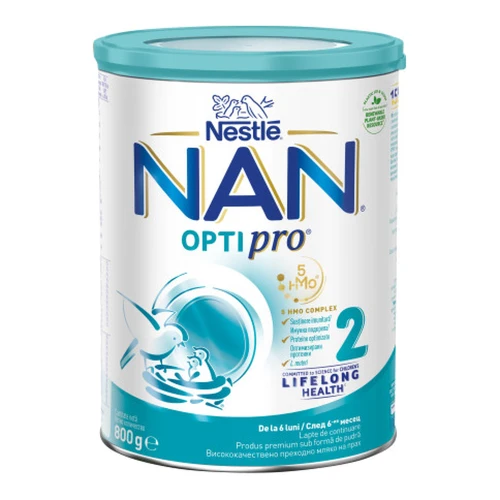 Lapte praf Nestle NAN Optipro 2 (6+ luni), 800 gr cumpăra în Chișinau