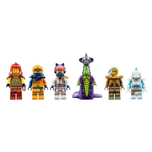 Конструкторы Lego Ninjago Wyldfyre's Transforming Dragon Mech, 821 элементов купить в Кишиневе