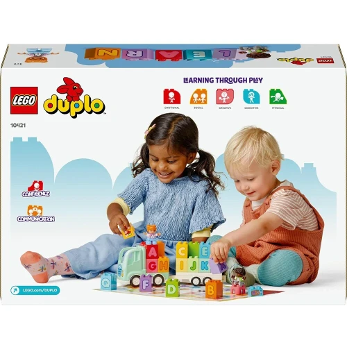 Конструкторы Lego Duplo Alphabet Truck, 36 элементов купить в Кишиневе