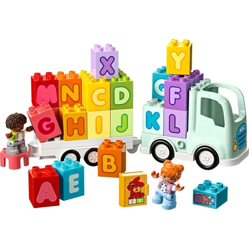 Конструкторы Lego Duplo Alphabet Truck, 36 элементов купить в Кишиневе