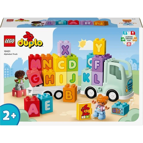 Конструкторы Lego Duplo Alphabet Truck, 36 элементов купить в Кишиневе