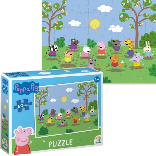 Пазл Dodo Peppa Pig Игра с друзьями, 60 элементов купить в Кишиневе