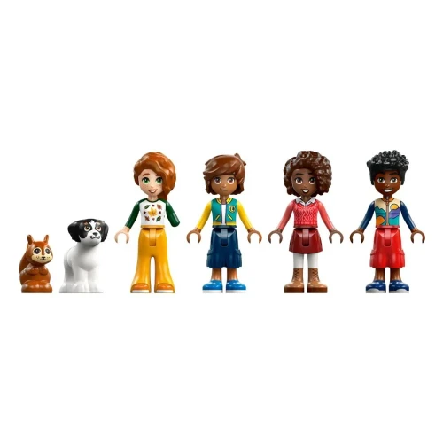 Set construcție Lego Friends Cozy Fall Forest Cabin, 1229 elemente cumpăra în Chișinau