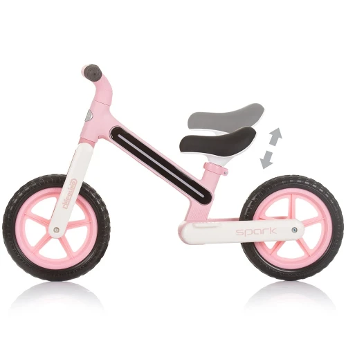 Bicicleta fără pedale Chipolino Spark Pink cumpăra în Chișinau