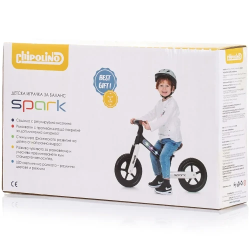 Bicicleta fără pedale Chipolino Spark Pink cumpăra în Chișinau