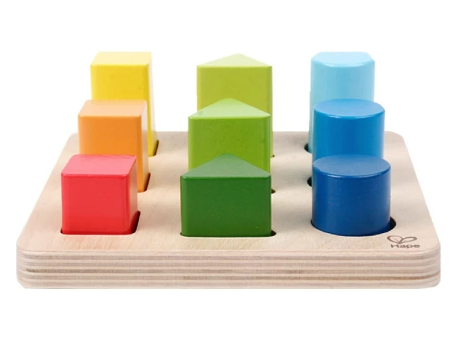 Jucarie de sortare Hape Color & Shape Sorter cumpăra în Chișinau