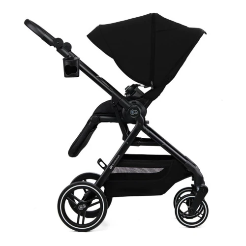 Cărucior 2/1 KinderKraft YOXI Pure Black, negru cumpăra în Chișinau