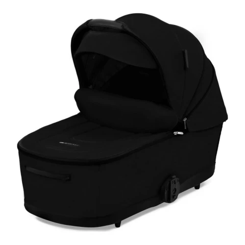 Cărucior 2/1 KinderKraft YOXI Pure Black, negru cumpăra în Chișinau