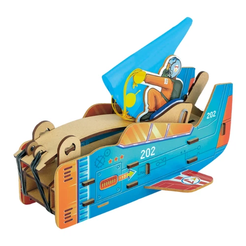 Puzzle 3D CubicFun STEM Series Lansator Parașută, 48 elemente cumpăra în Chișinau